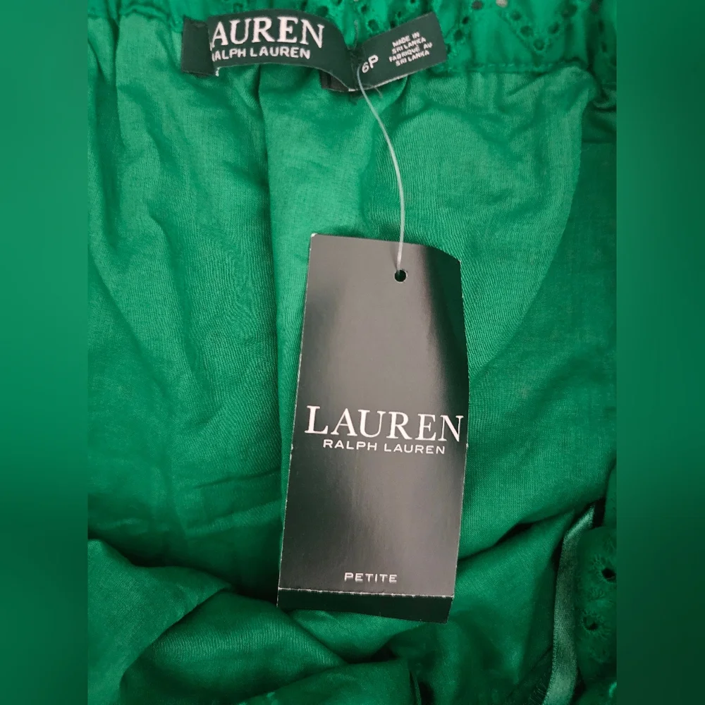 Ralph Lauren eyelet mini dress - Picture 2 of 8